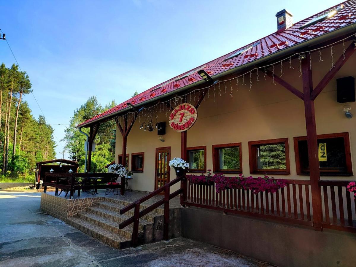 Zajazd Siodemka Stary Wegliniec Bagian luar foto