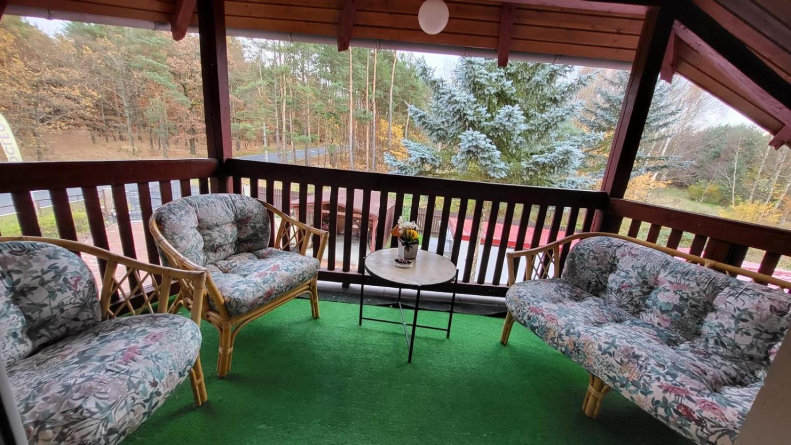 Zajazd Siodemka Stary Wegliniec Bagian luar foto